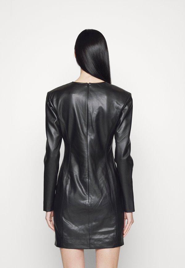 Han Kjøbenhavn LOW NECK SHORT DRESS