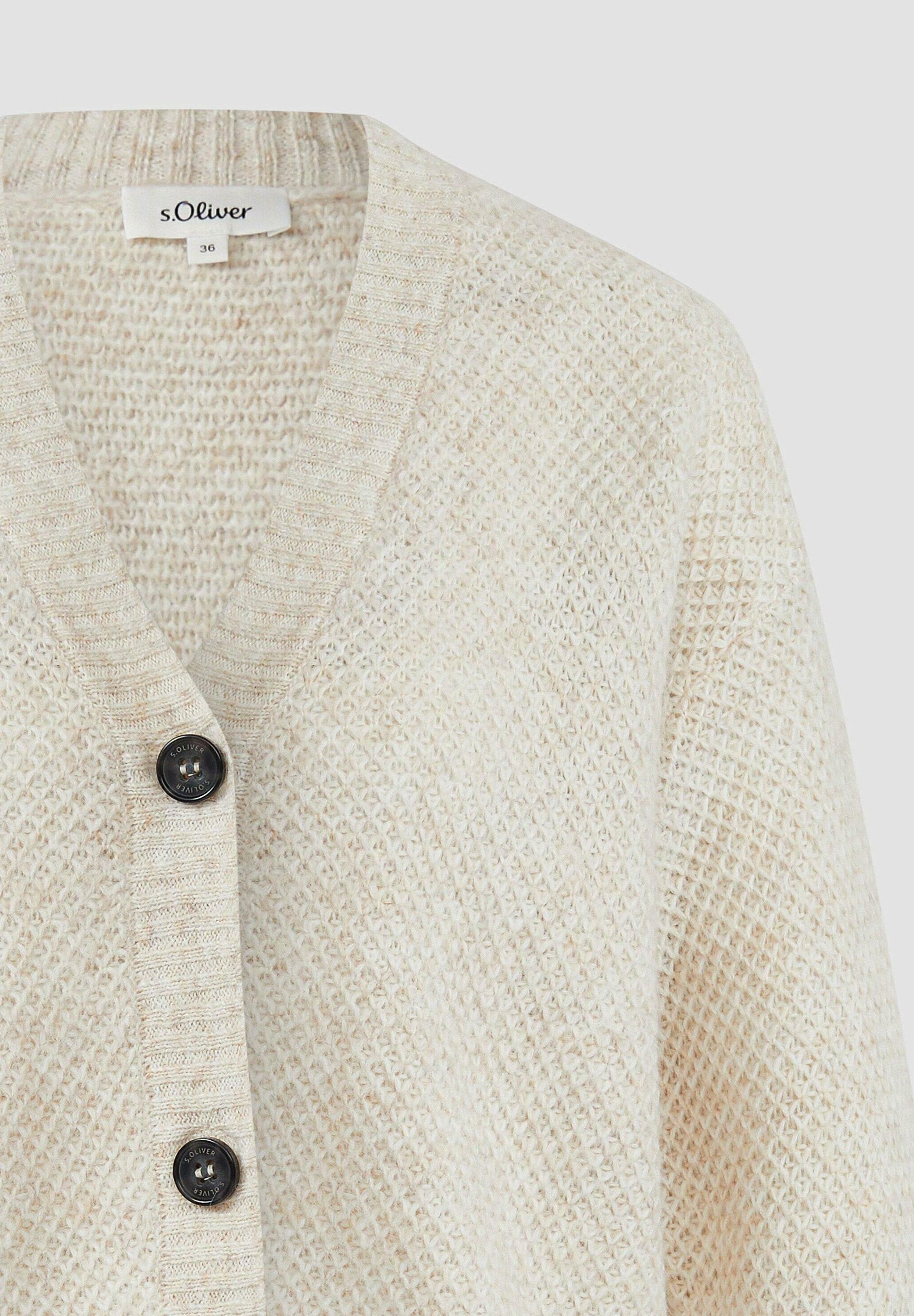 s.Oliver Strickjacke Media 6