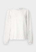 VILA VIASTA O-NECK L/S TOP - NOOS