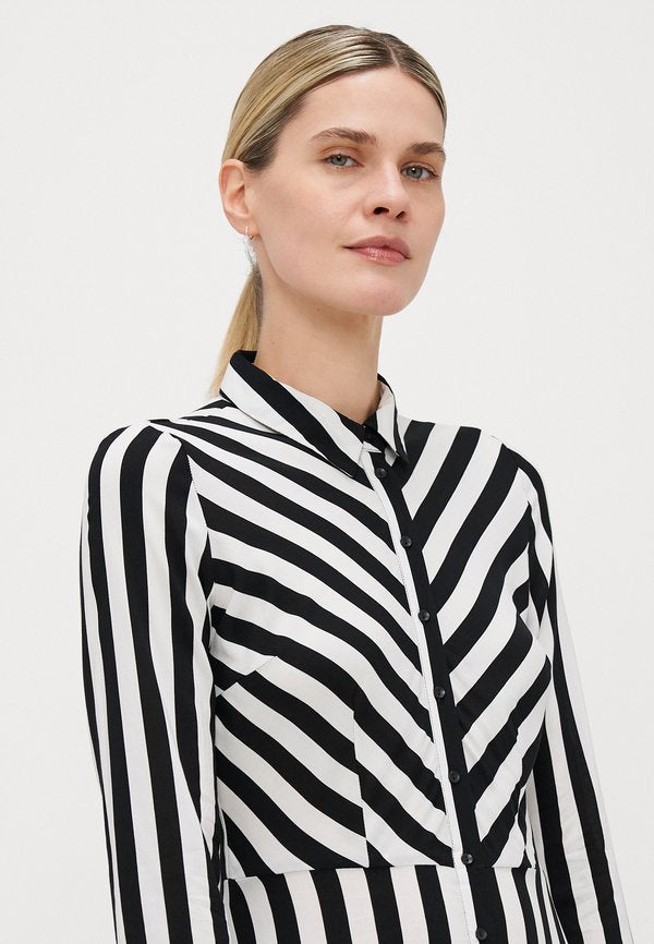 YAS Tall YASSAVANNA LONG SHIRT DRESS