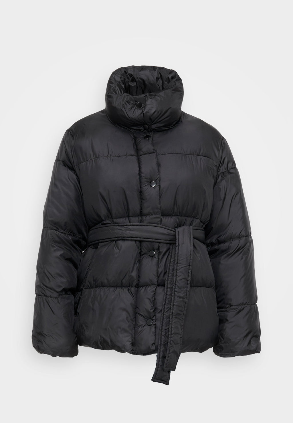 Gina Tricot Petite BELTED PUFFER JACKET