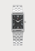 Tommy Hilfiger BEN - Watch - silver-coloured/black