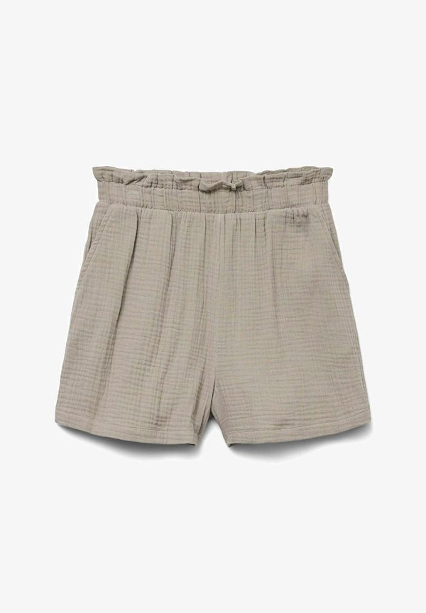 Vero Moda VMNATALI HW SHORTS WVN NOOS - Shorts - moon rock