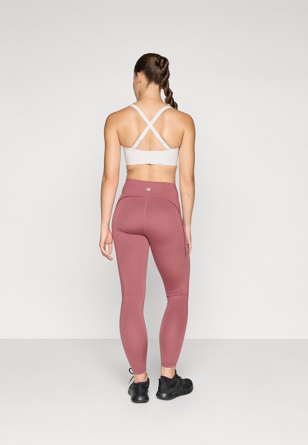 New Balance NB SLEEK POCKET HIGH RISE LEGGING 25"