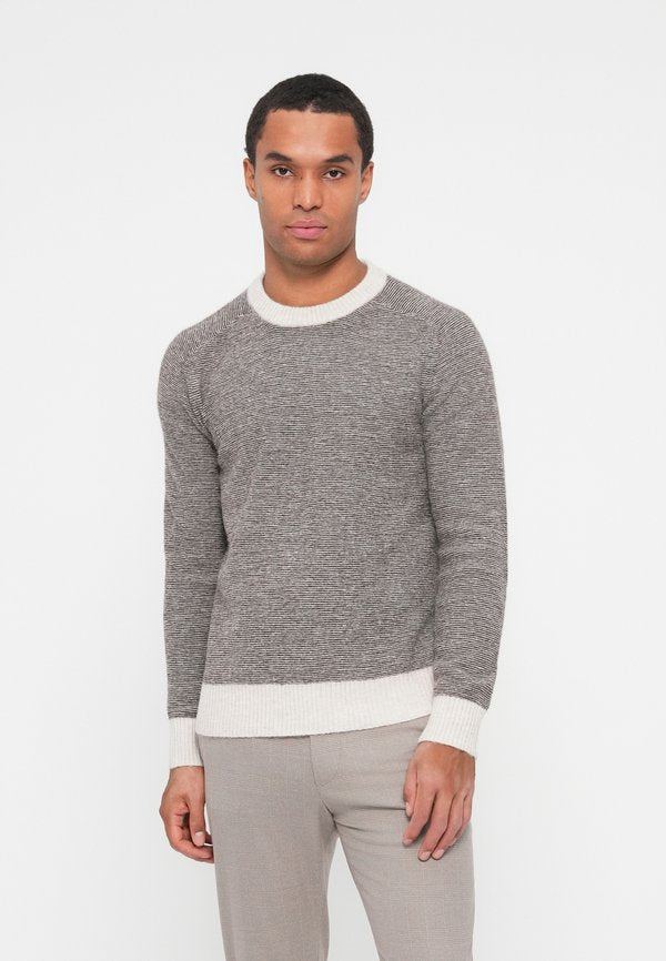 Selected SLMRAI LS KNIT CREW NECK NOOS