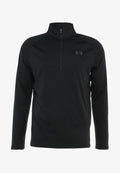 Under Armour TECH - Long sleeved top - black/charcoal