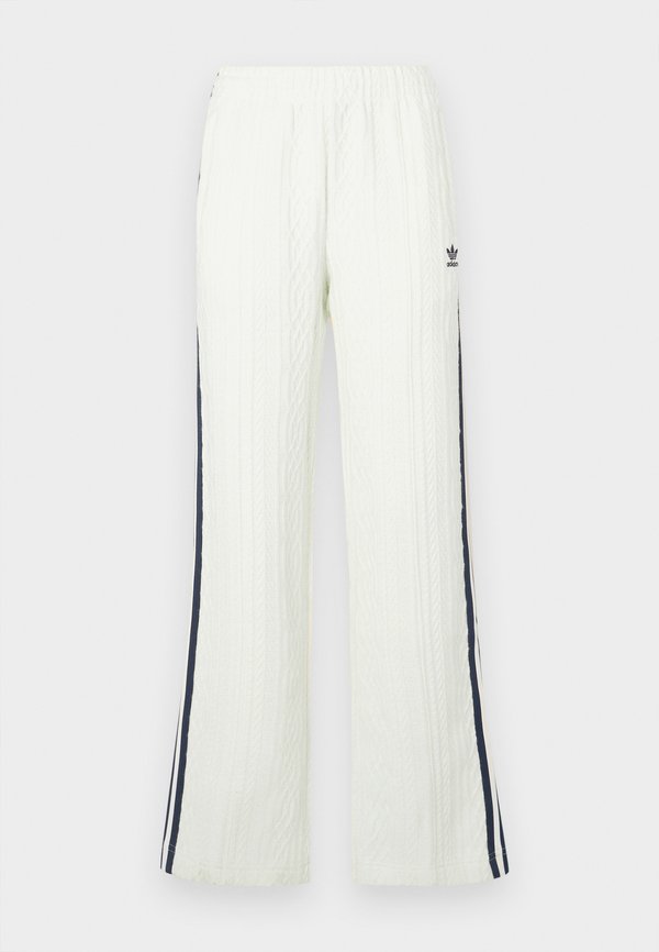 adidas Originals CLASSIC - Tracksuit bottoms - off-white