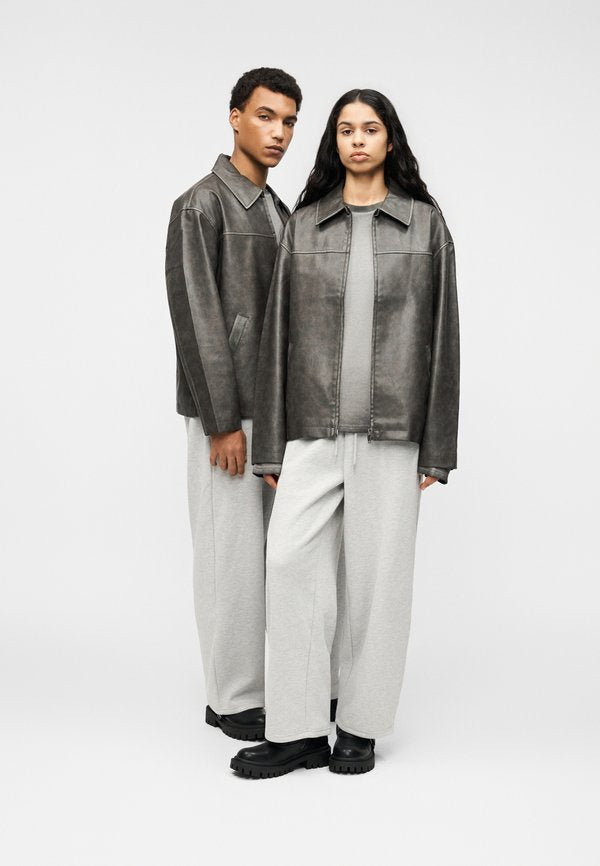 YOURTURN by Zalando UNISEX OVERSIZED FIT PU JACKET