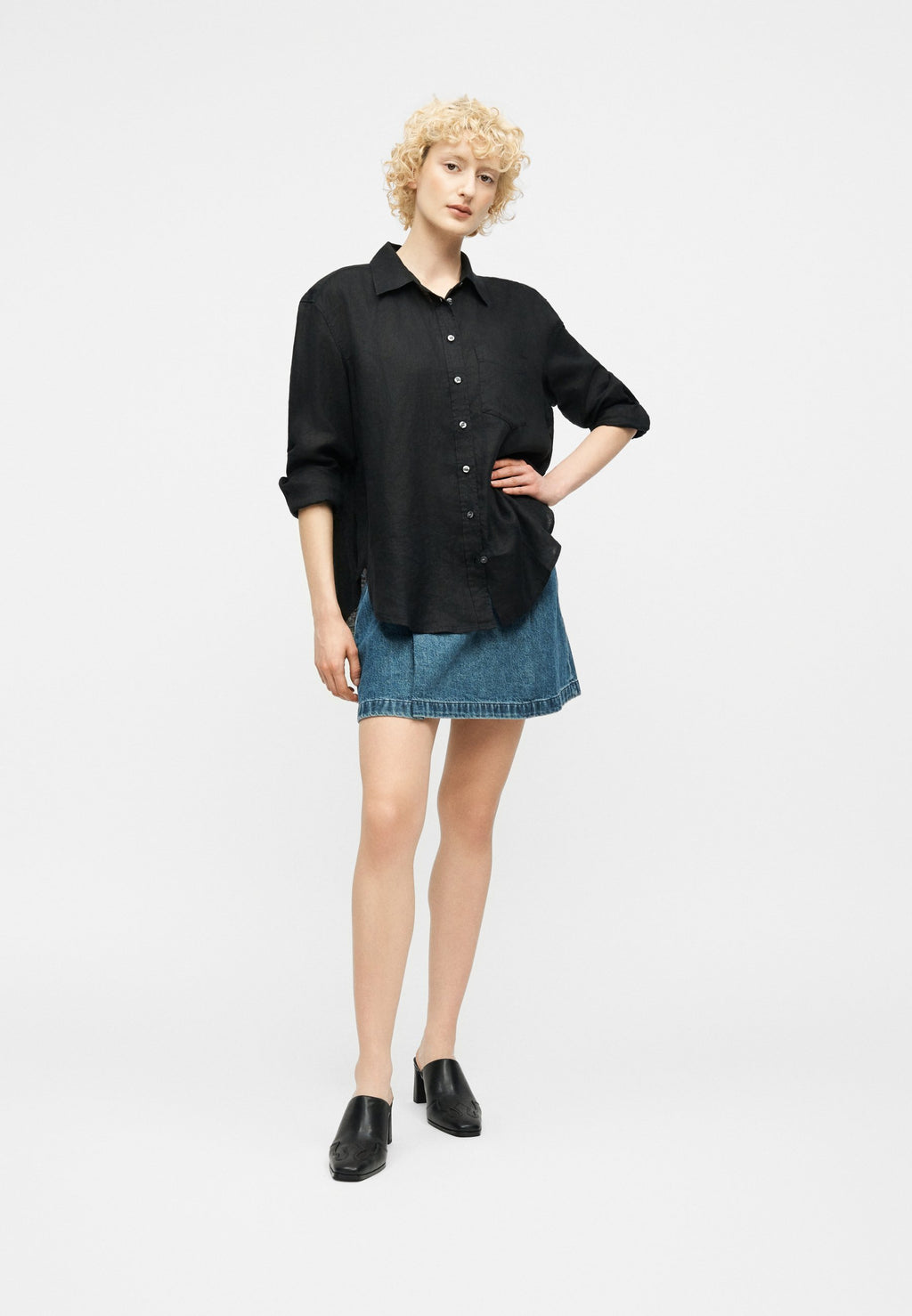 GAP THE RELAXED SHIRT