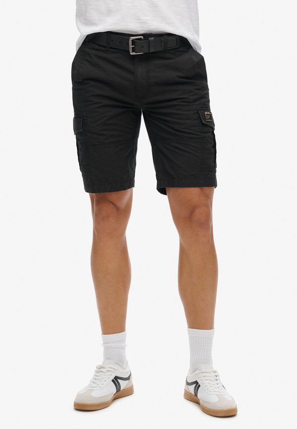 Superdry & Co PARACHUTE - Shorts - washed black