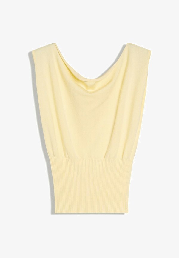 Bershka TOP 01420623 - Top - yellow
