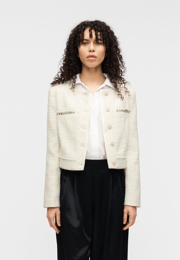 Guess CLOTILDE - Summer jacket - cream white