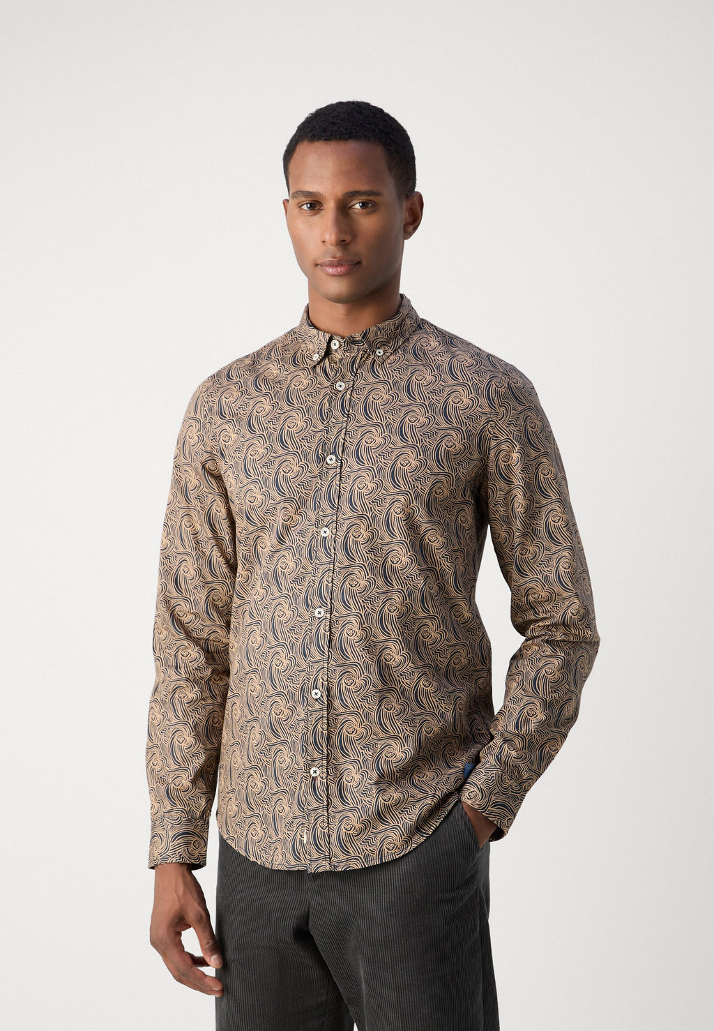 Scotch & Soda DITSY SHIRT