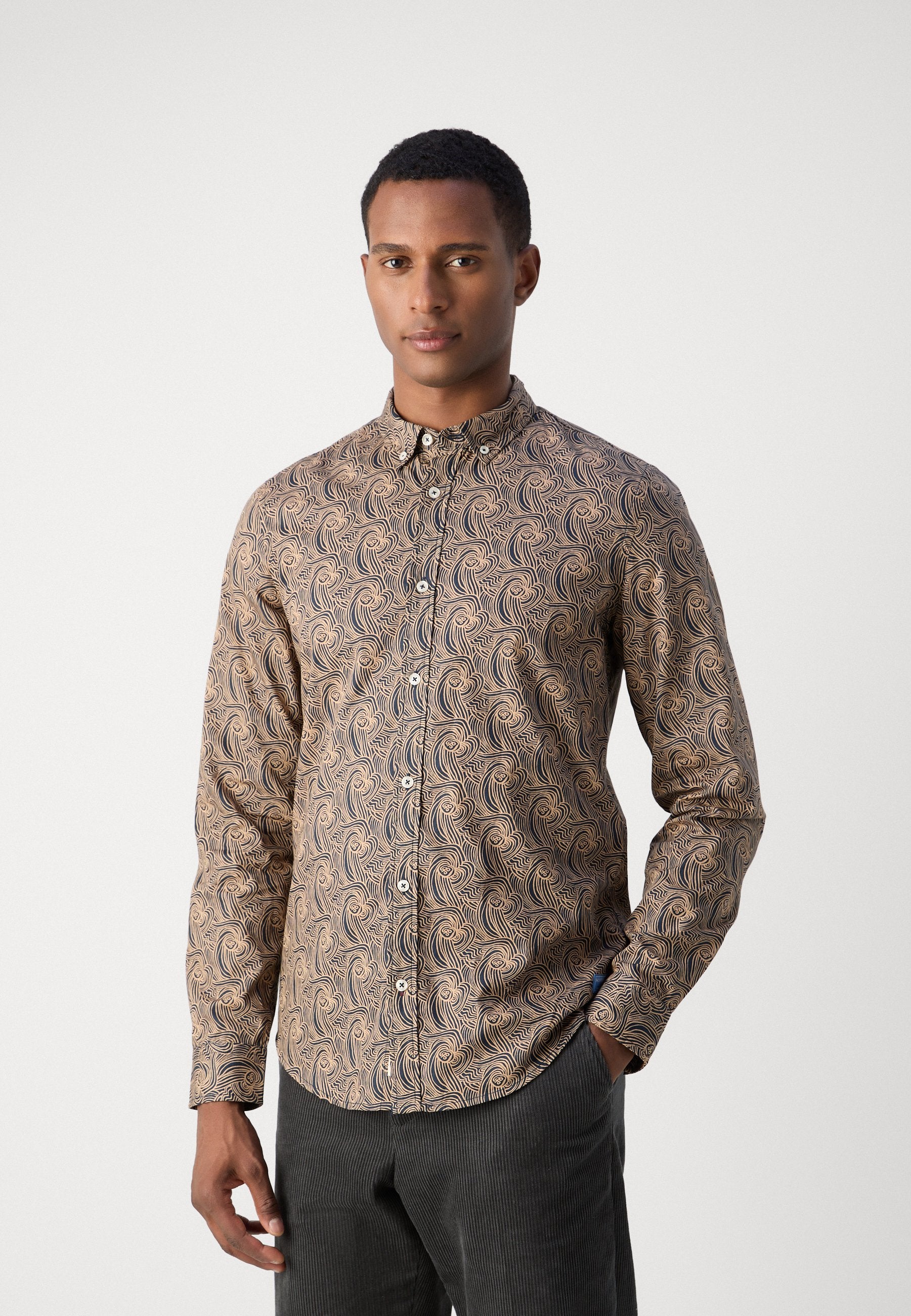 Scotch & Soda DITSY SHIRT