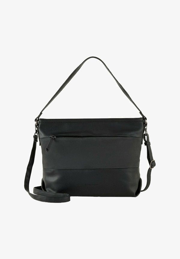 TOM TAILOR NICOLINA HOBO BAG M - Handbag - mixed black