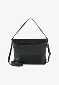 TOM TAILOR NICOLINA HOBO BAG M - Handbag - mixed black