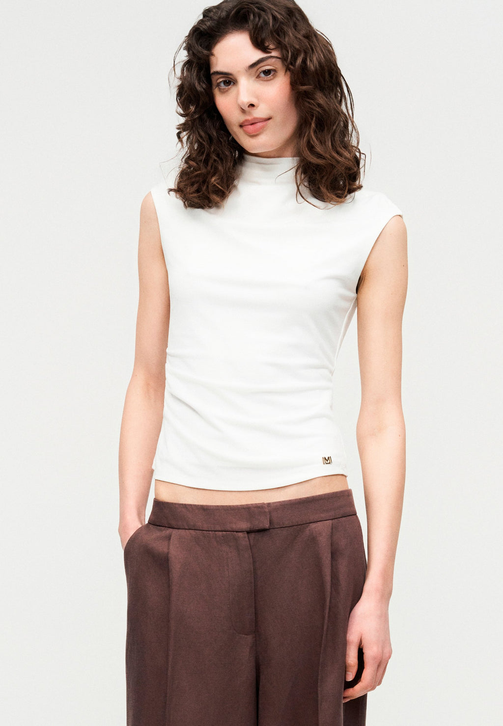 MARCIANO BY GUESS JANE WIDE LEG PANT