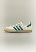 adidas Originals SAMBA OG - Trainers - cloud white/collegiate green