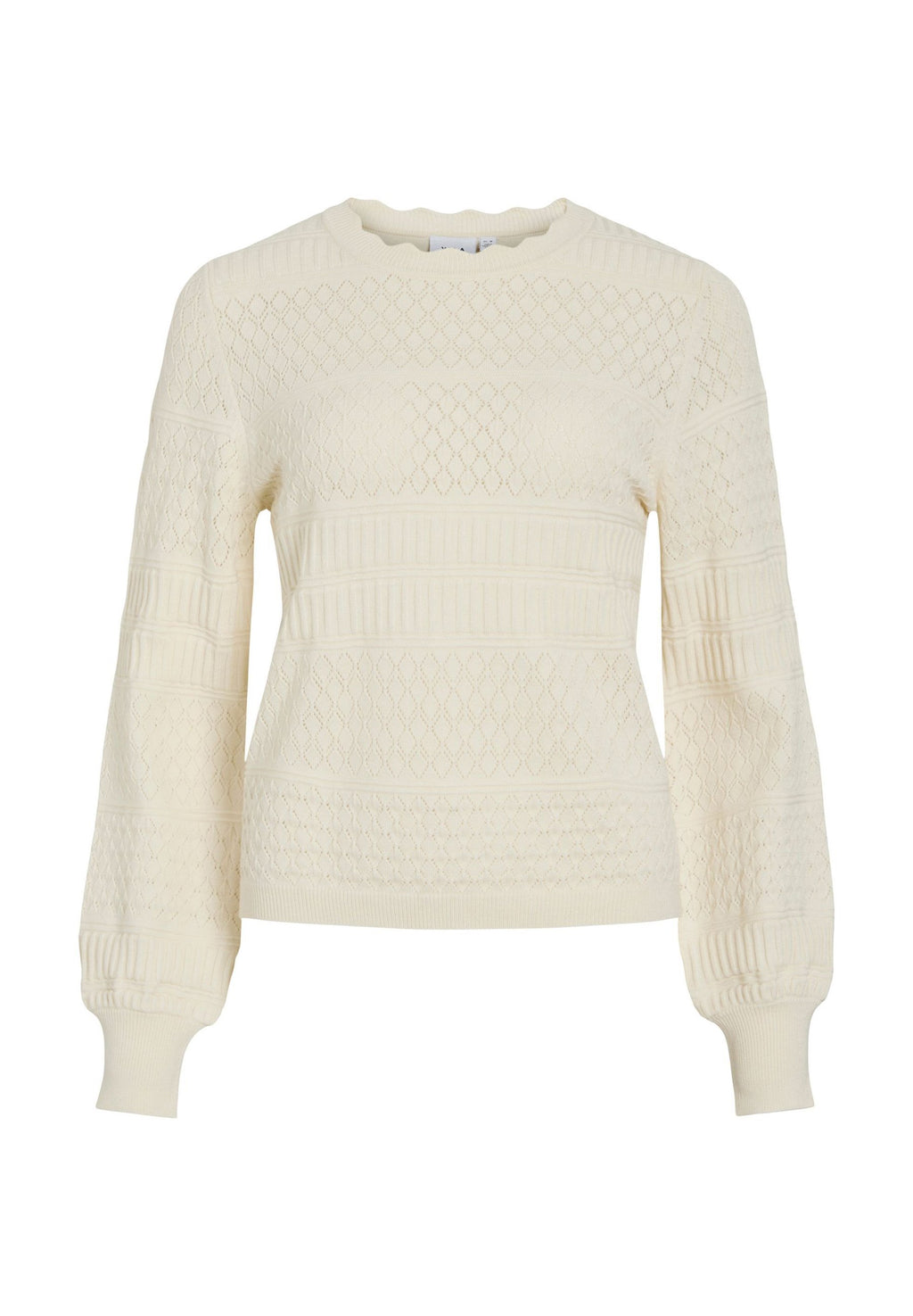 VILA Knitted VIMILOS Pointelle