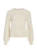 VILA Knitted VIMILOS Pointelle