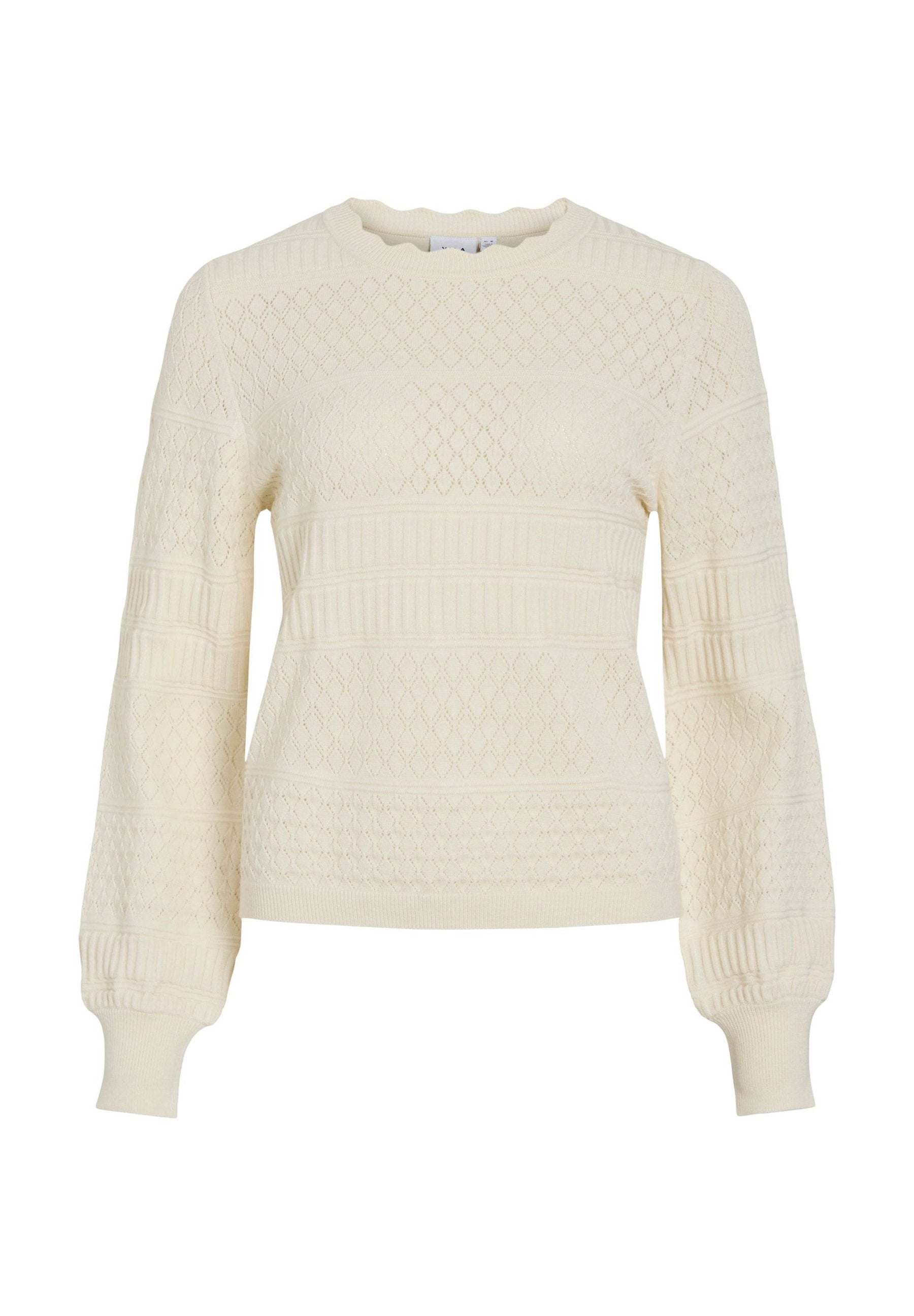 VILA Knitted VIMILOS Pointelle