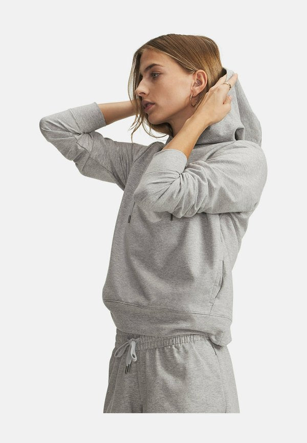 Under Armour SPORT TERRY - Hoodie - mod gray light heather