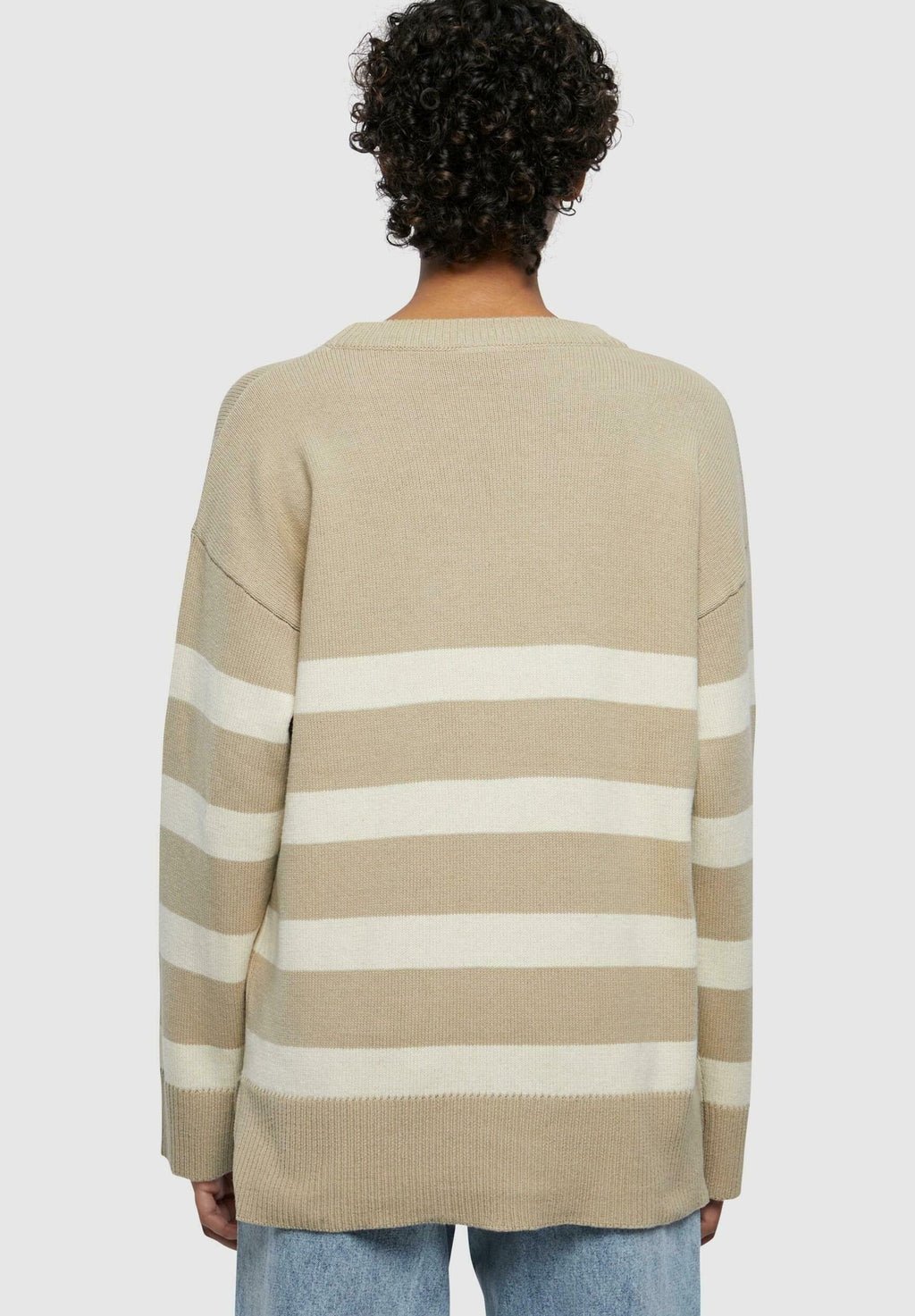 Urban Classics STRIPED CREW