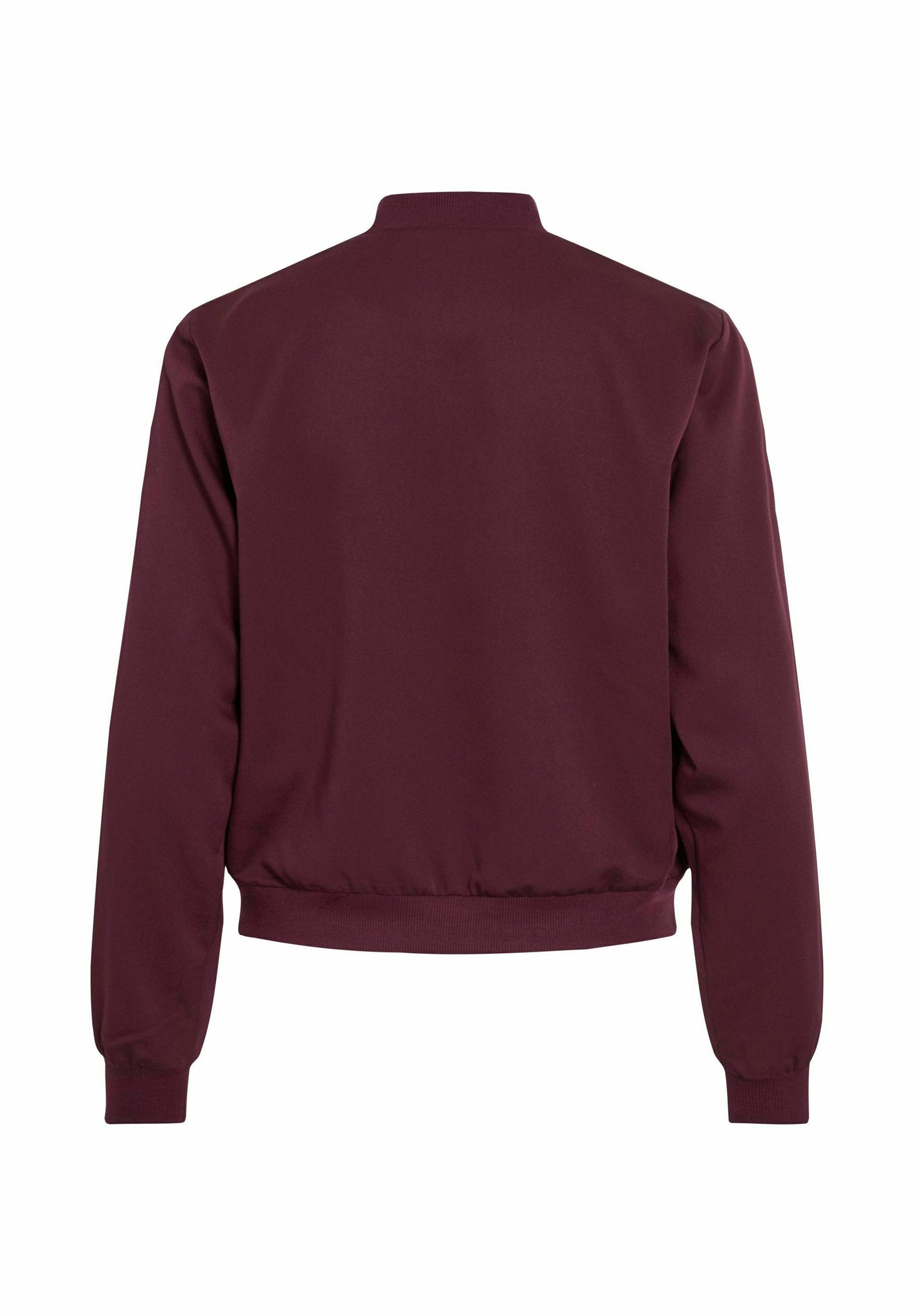 VILA bomber VIBUBBLE Zipper