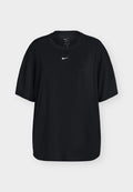 Nike Performance ONE RELAXED  - Basic T-shirt - black/(white)