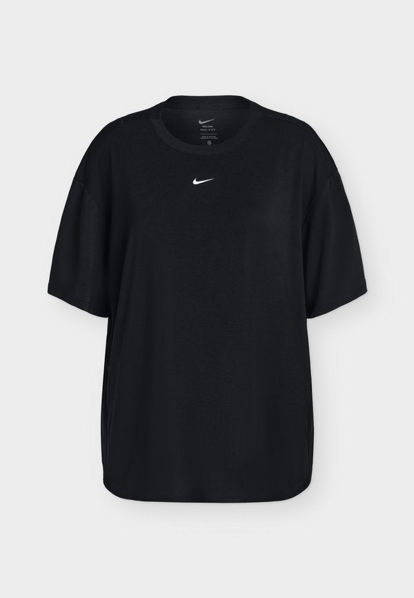 Nike Performance ONE RELAXED  - Basic T-shirt - black/(white)