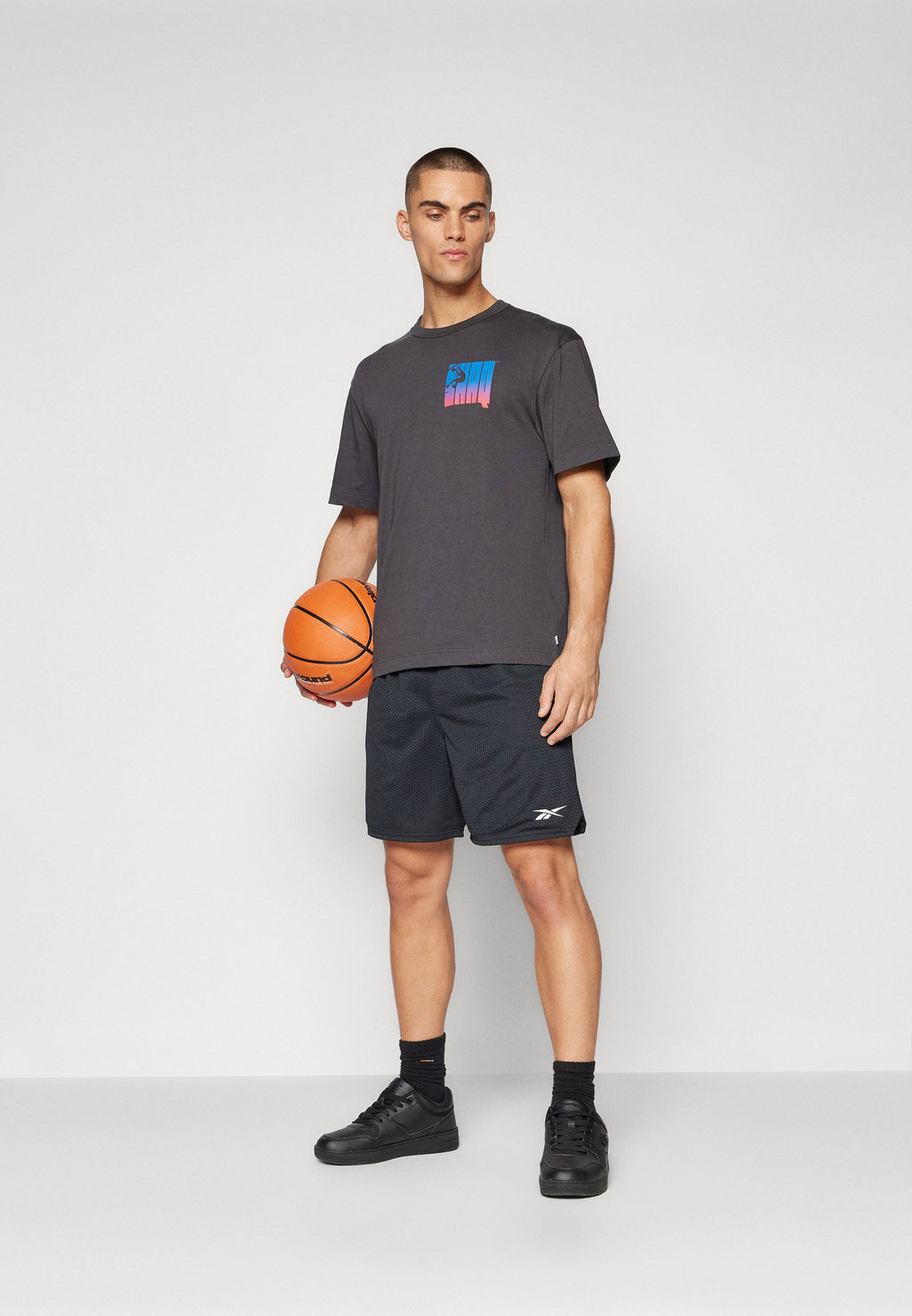 Reebok SHAQ SILO LOGO TEE