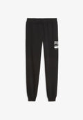 Puma PUMA SPORT LOGO PLAY FLEECE SWEATHOSE - Tracksuit bottoms - black