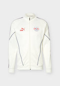 Puma RB LEIPZIG KING ANTHEM JACKET - Club wear - warm white/for all time red