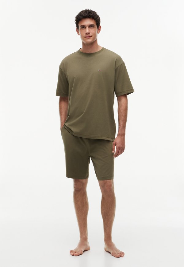 Tommy Hilfiger ORIGINAL SET - Pyjamas - utility olive