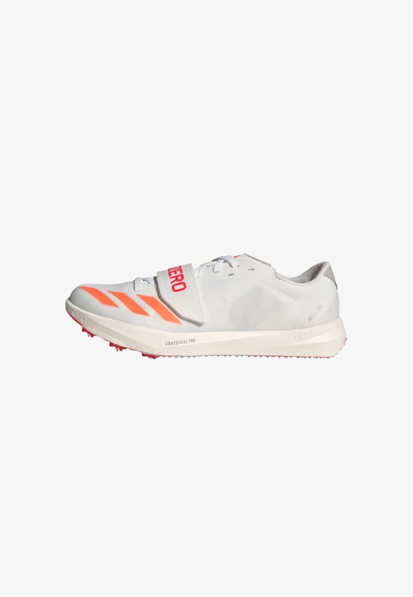 adidas Performance Spikes - cloud white   lucid orange   lucid red
