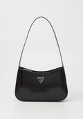Guess ARNELA TOP ZIP SHOULDER BAG - Handbag - black