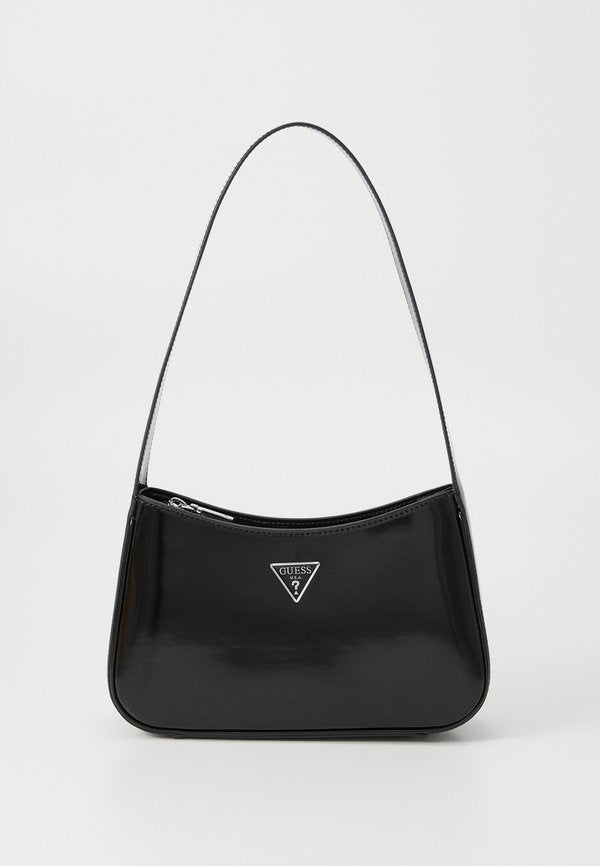 Guess ARNELA TOP ZIP SHOULDER BAG - Handbag - black