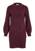 VILA VINIKOLINA O NECK DRESS