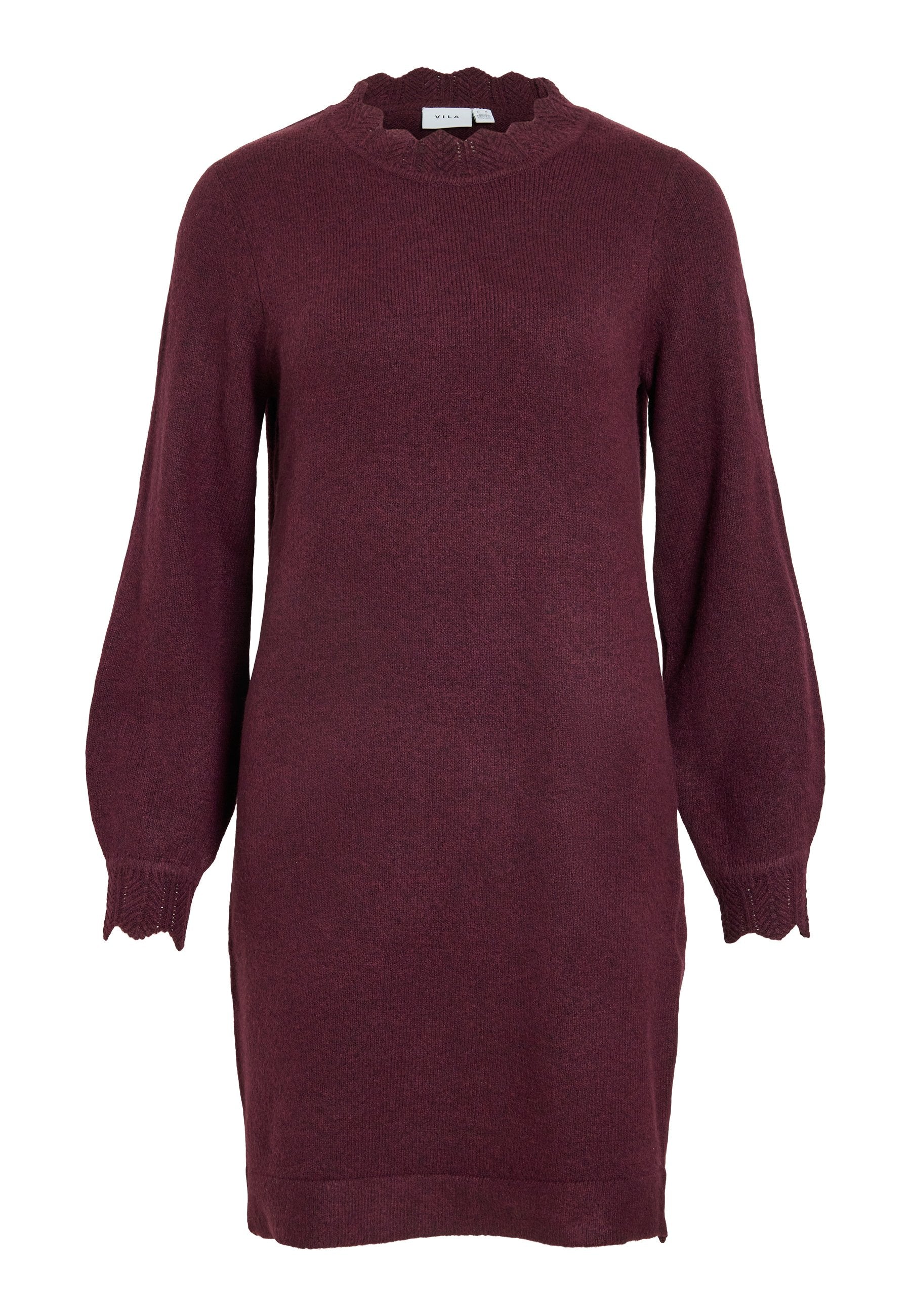VILA VINIKOLINA O NECK DRESS
