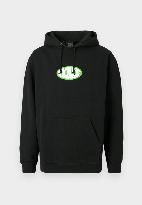 HUF WARPED HOODIE UNISEX