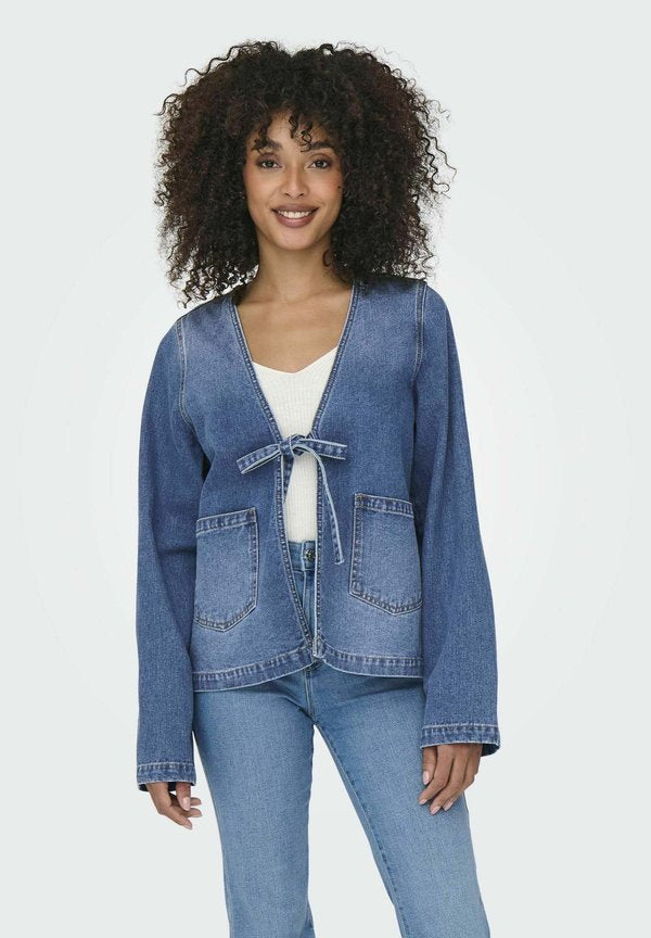 ONLY Denim ONLJENNA Denim - Denim jacket - medium blue denim