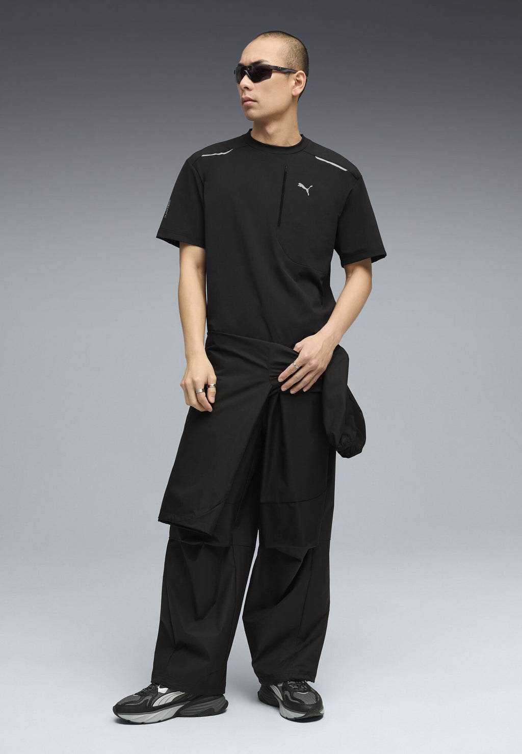 Puma PUMATECH RELAXED POCKET T-SHIRT