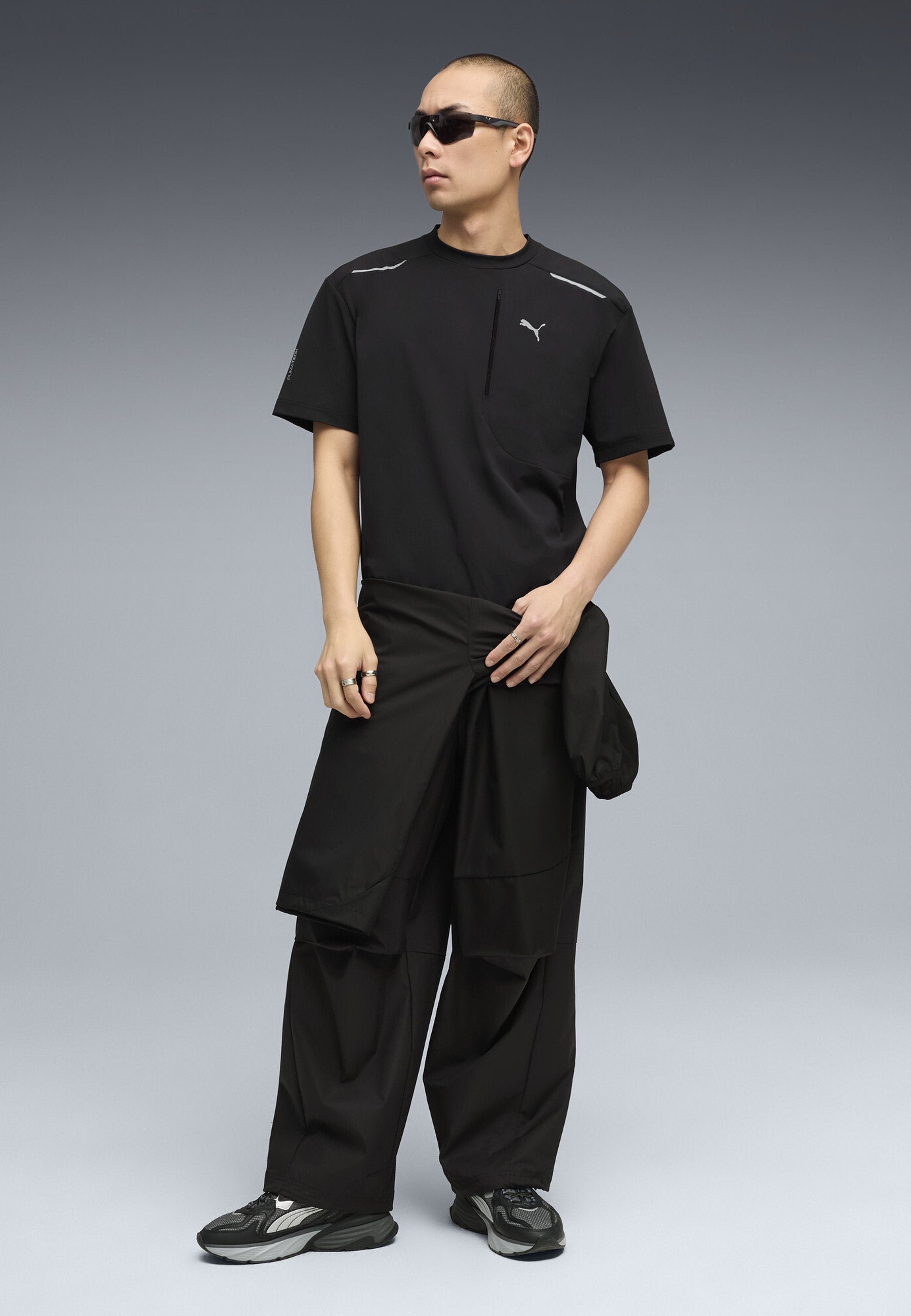Puma PUMATECH RELAXED POCKET T-SHIRT