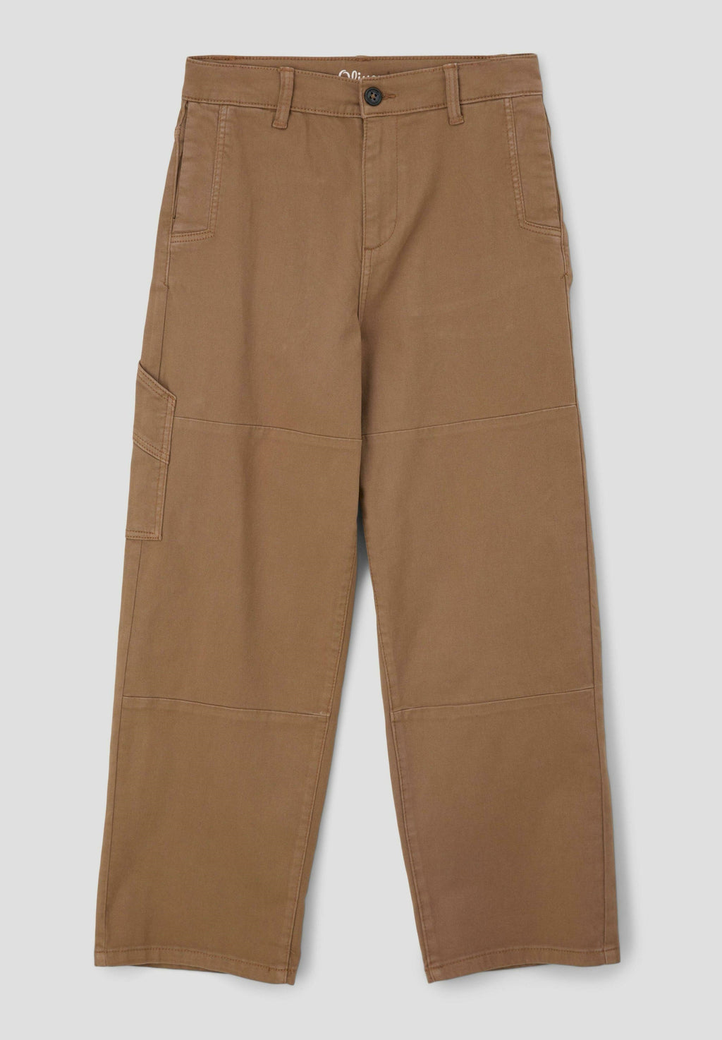 s.Oliver BAGGY- LOOSE FIT MID RISE / STRAIGHT LEG