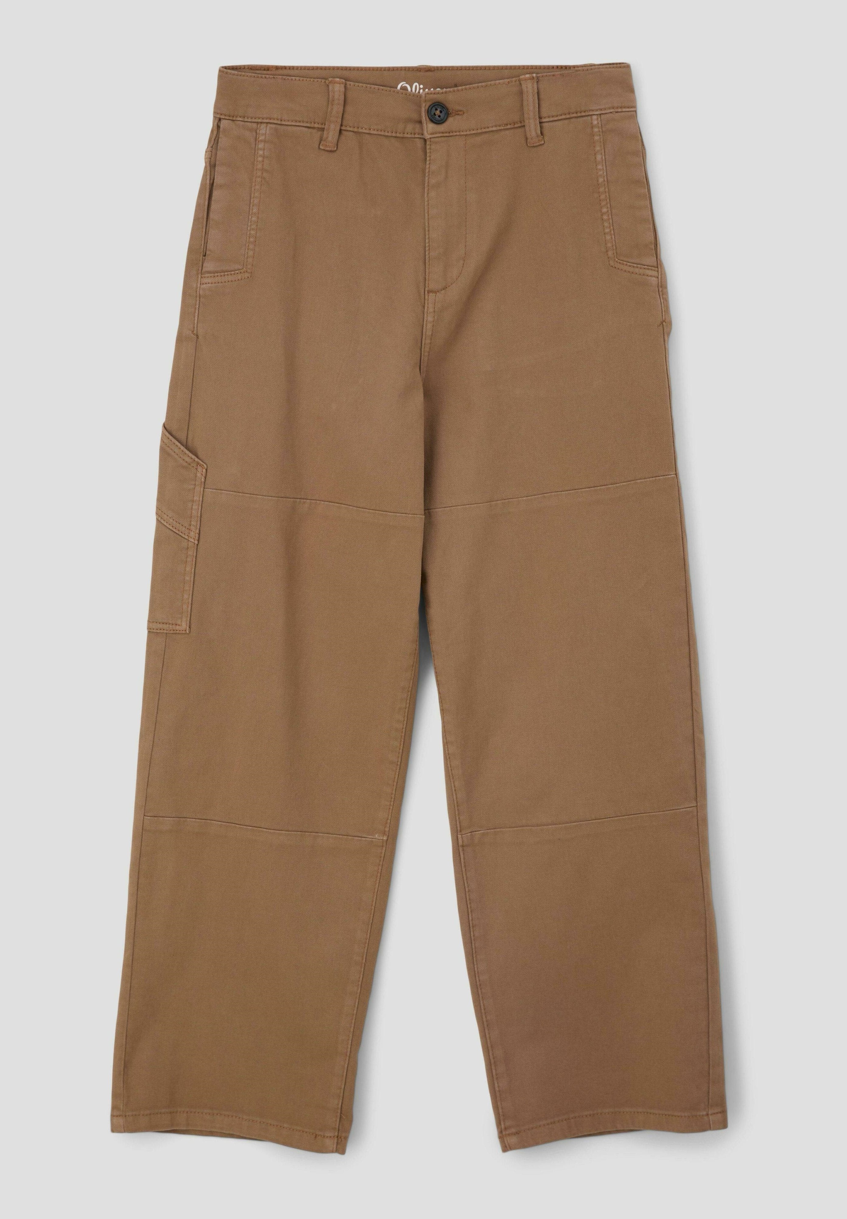s.Oliver BAGGY- LOOSE FIT MID RISE / STRAIGHT LEG