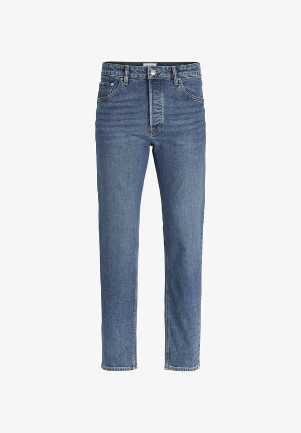 Jack & Jones Relaxed Fit JJICHRIS JJCLASSIC AM 279 SN - Straight leg jeans - blue denim