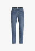 Jack & Jones Relaxed Fit JJICHRIS JJCLASSIC AM 279 SN - Straight leg jeans - blue denim