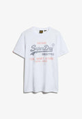 Superdry & Co SUPERDRY - Print T-shirt - weiß