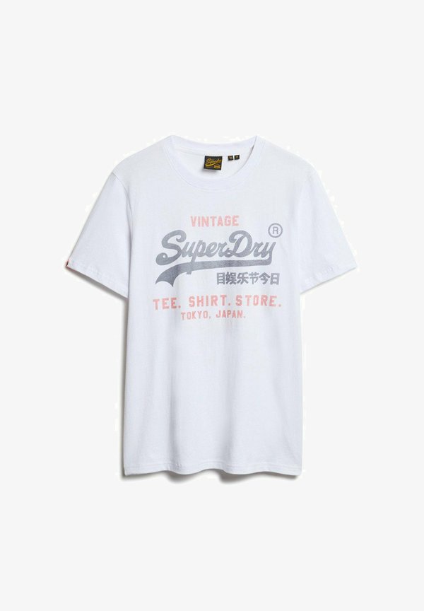 Superdry & Co SUPERDRY - Print T-shirt - weiß