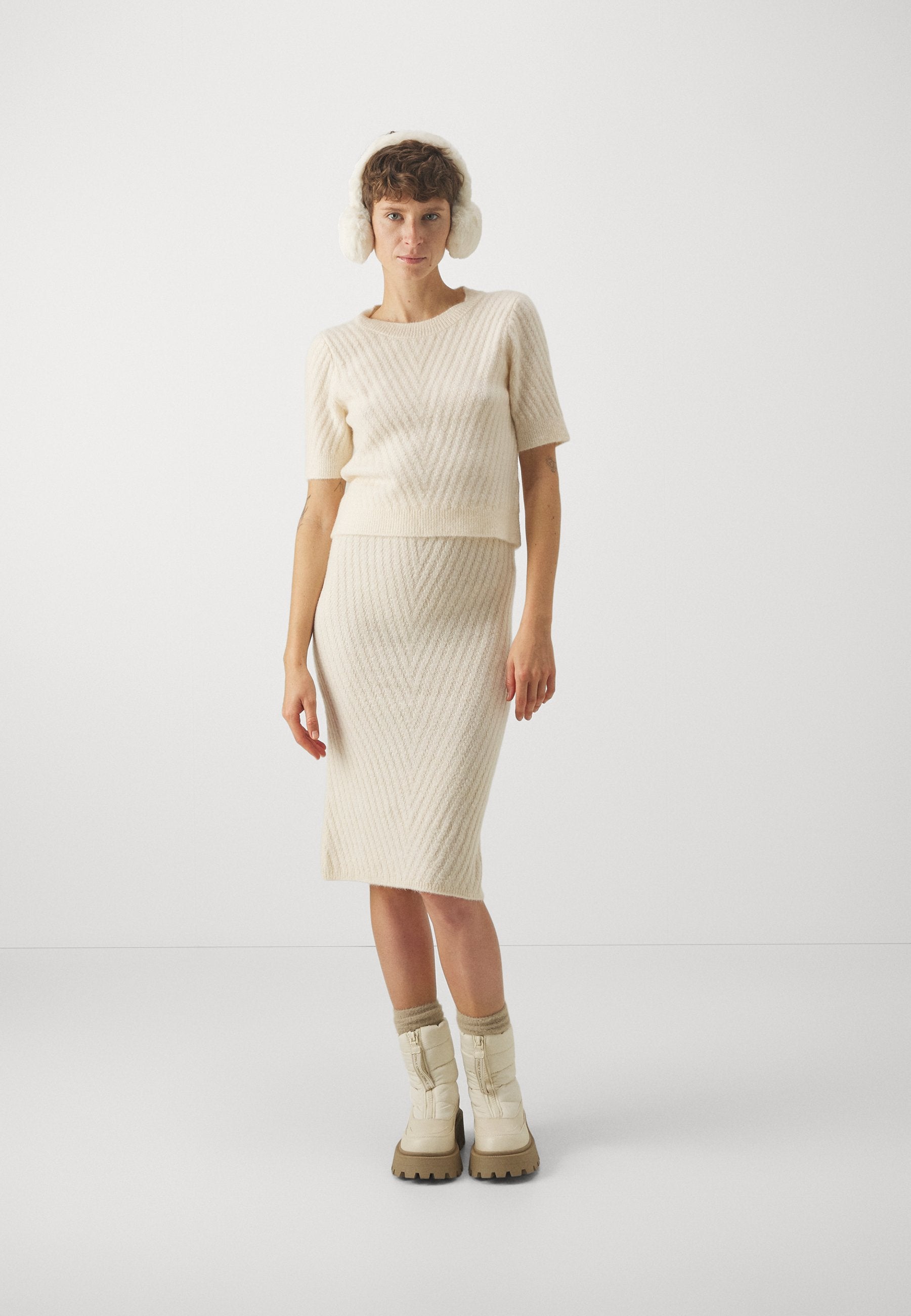 ONLY ONLSOMI STRUCTURE SKIRT